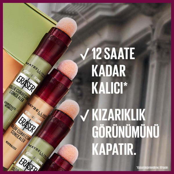 Maybelline New York Instant Anti Age Eraser Renk Eşitleyici Kapatıcı