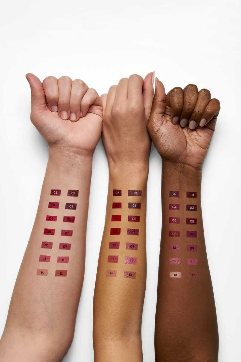 GR Matte Lipstick Crayon - 01 Chocolate Brown - Mat Ruj