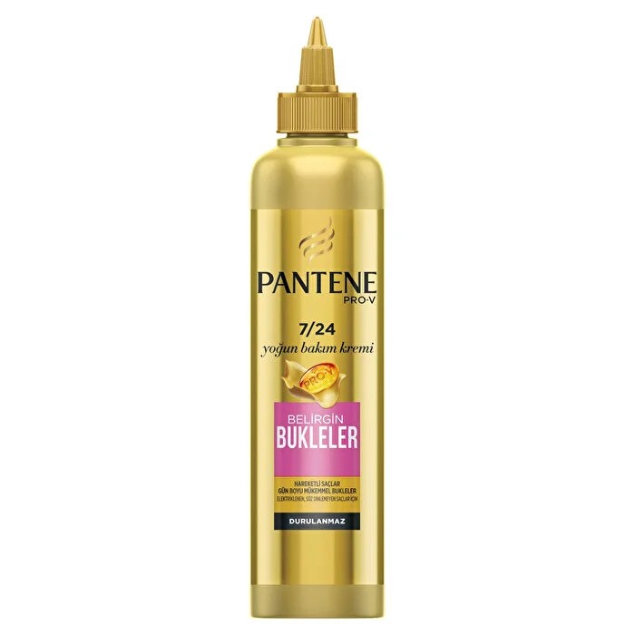 Pantene 7/24 Saç Bakım Kremi Mükemmel Bukleler 300 Ml
