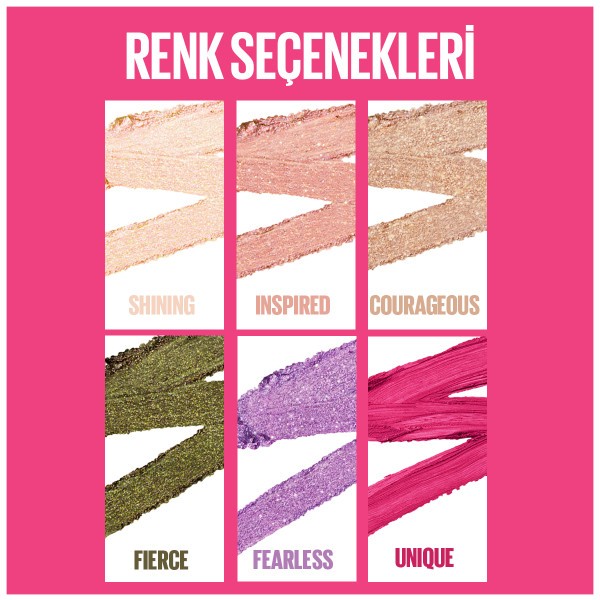 Maybelline New York Color Tattoo 24H Eye Stix - Courageous