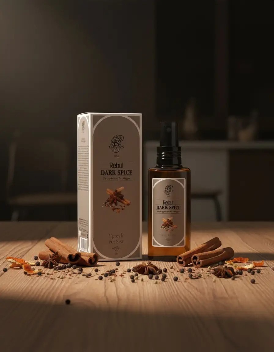 Rebul Kolonya Dark Spice 125 ml