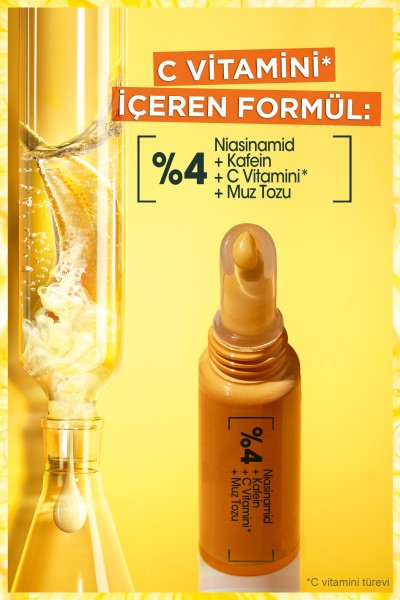 Garnier C Vitamini Parlak Aydınlatıcı Göz Kremi 15ml