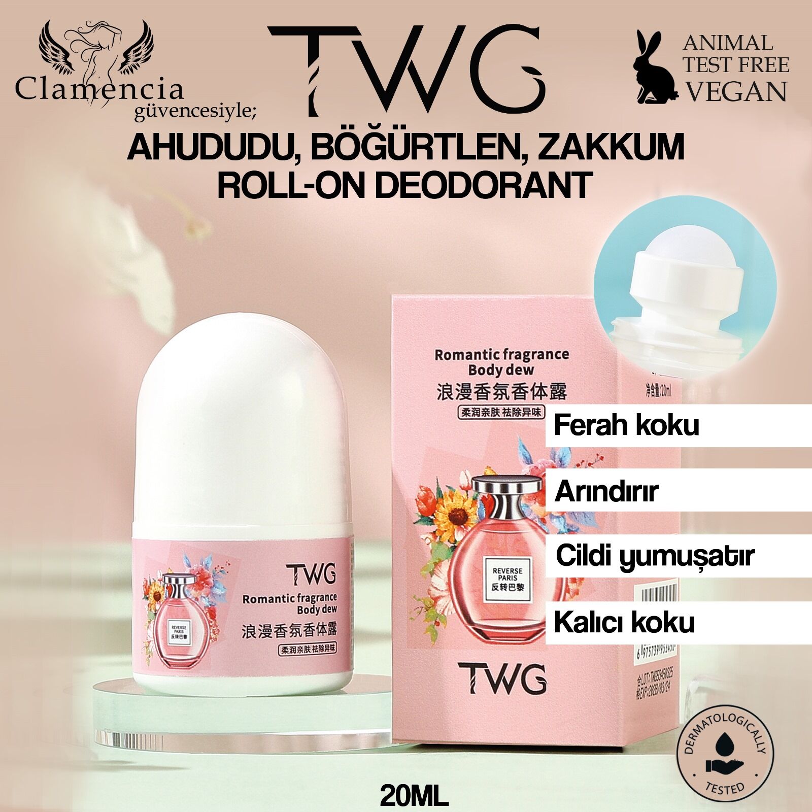 Roll-on Parfüm Seti (20ml-3adet)