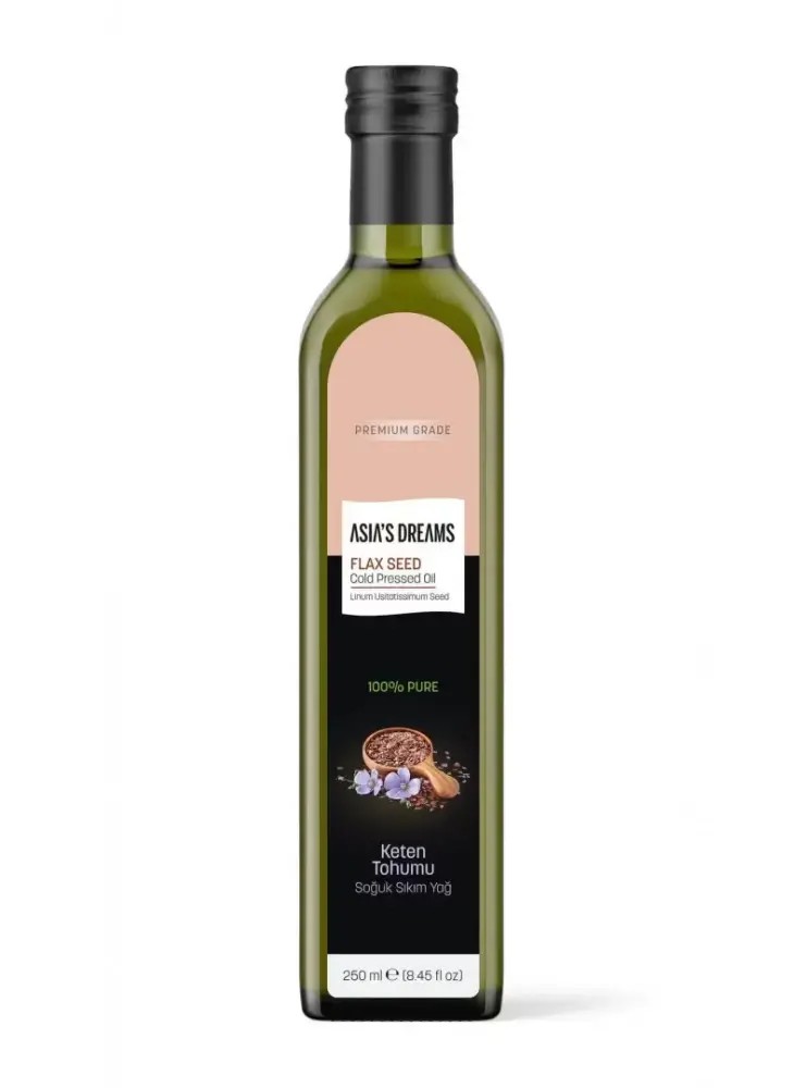 Asias Dreams Keten Tohumu Yağı 250 Ml