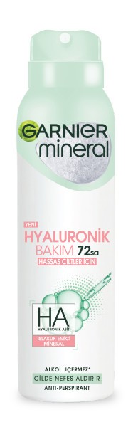 Garnier Mineral Hyaluronik Bakım Sprey Deodorant