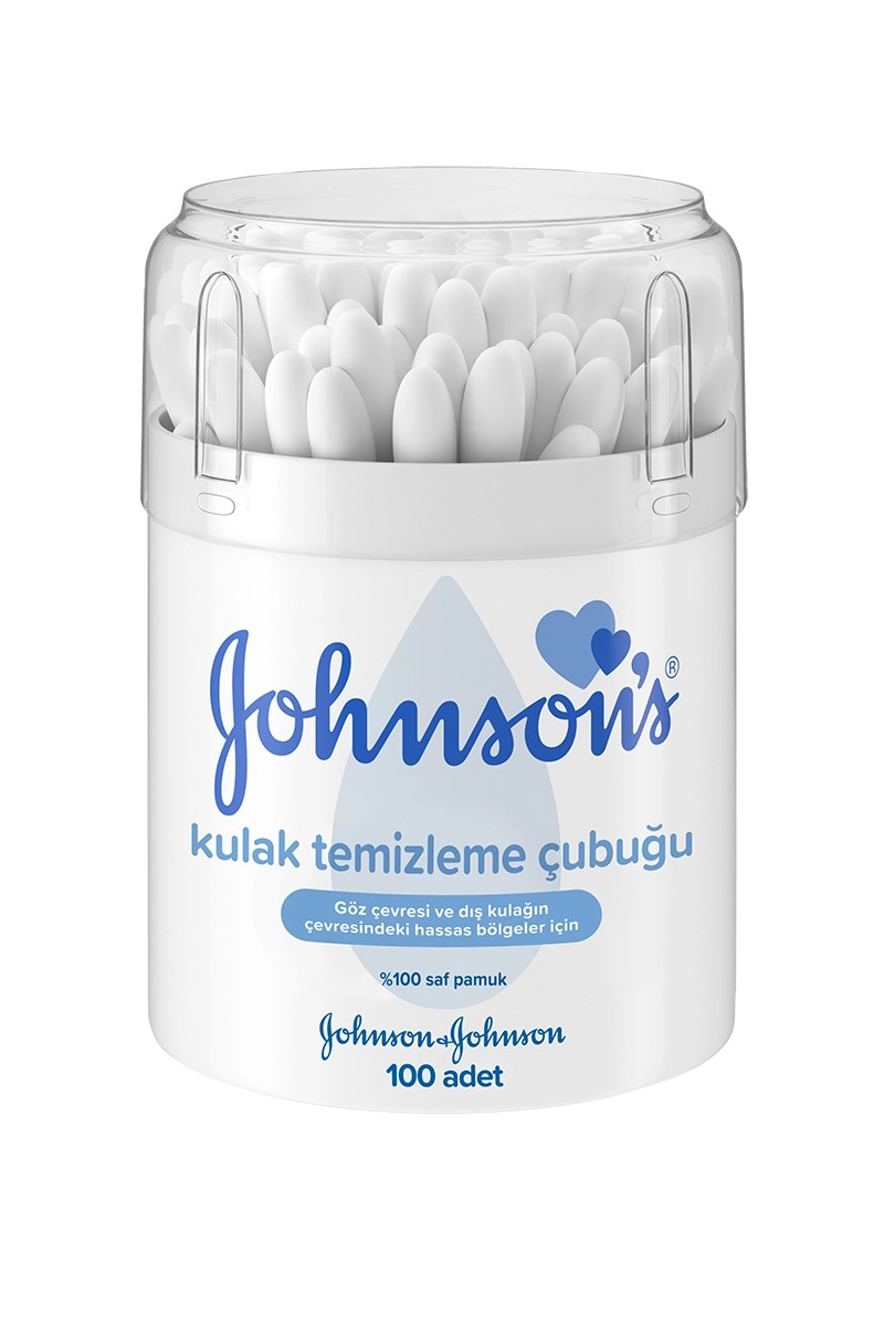 Johnsons Baby Kulak Temizleme Çubuğu 100 lü