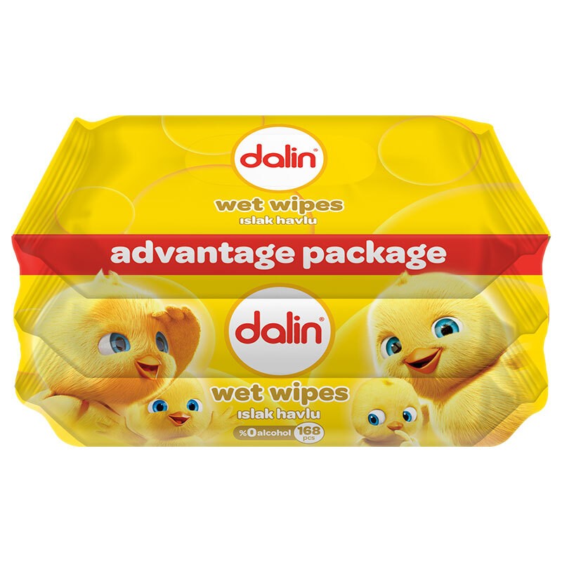 Dalin Klasik Islak Mendil 56x3 Feneksiz