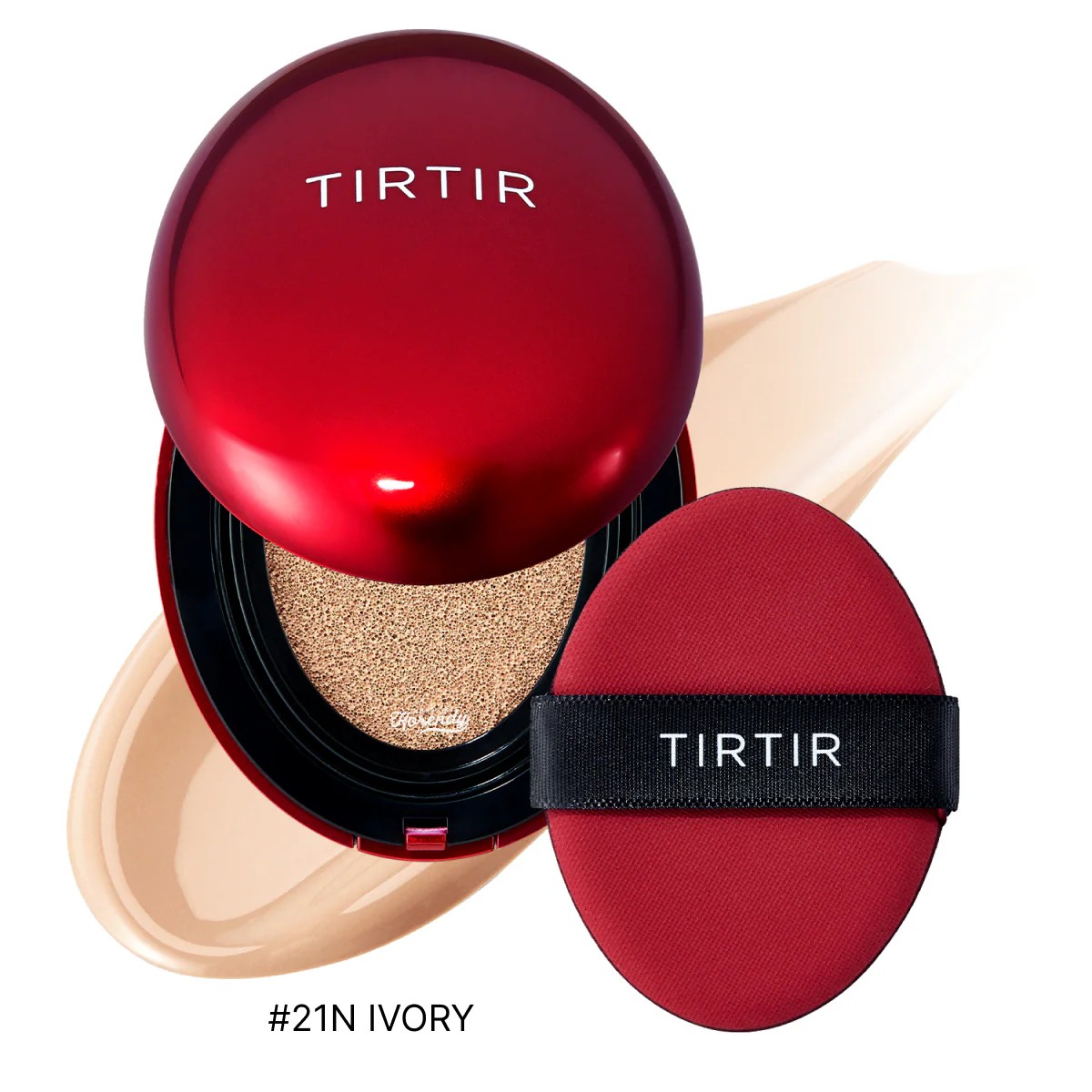 TIRTIR MASK FIT RED CUSHION 21N IVORY 18G