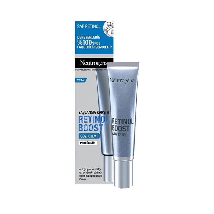 Neutrogena Yaşlanma Karşıtı Retinol Boost Göz Kremi 15 ml