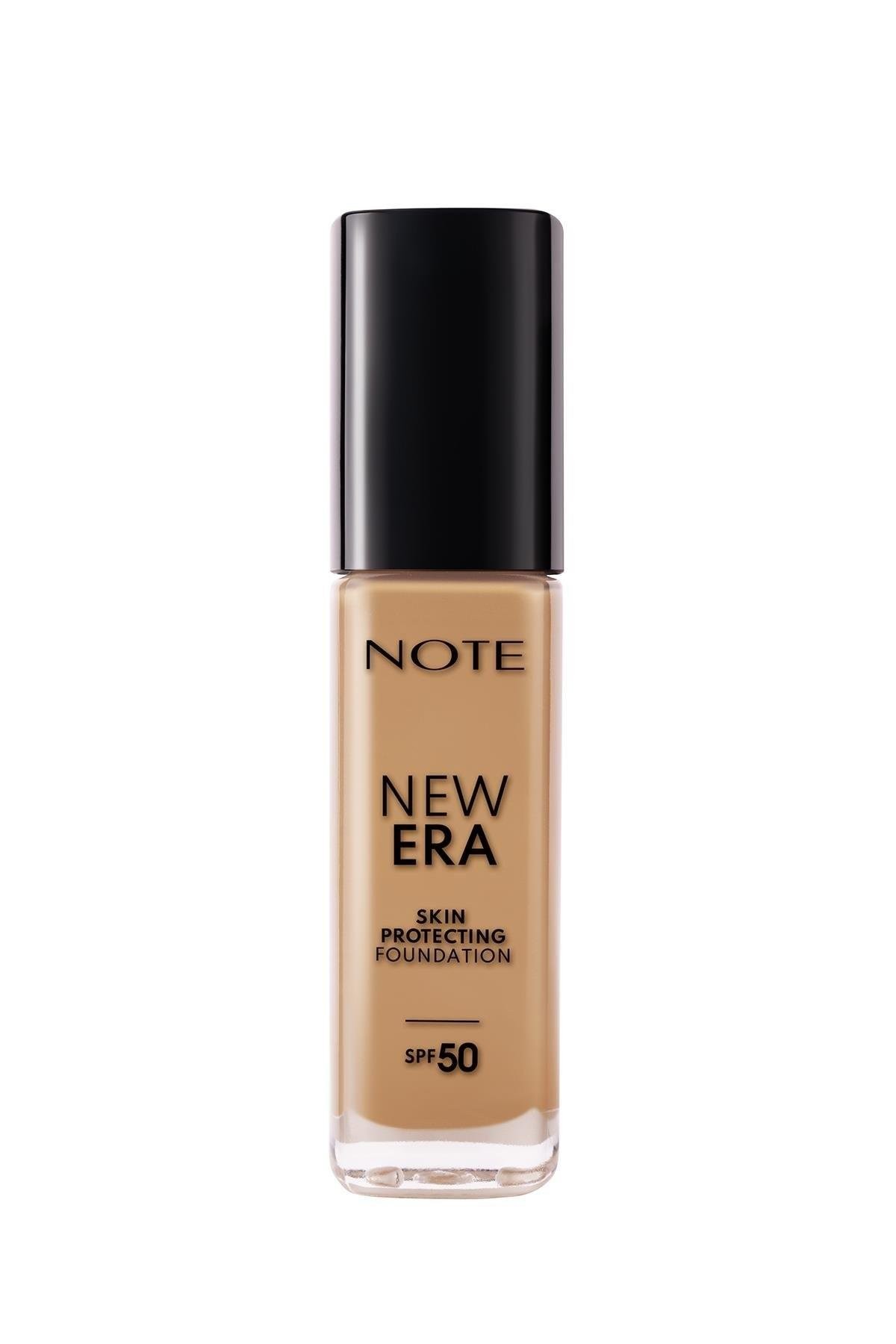 Note New Era Skin Protecting 180 Dark Honey Nemlendirici Etkili SPF 50 Hyaluronik Asitli Fondöten