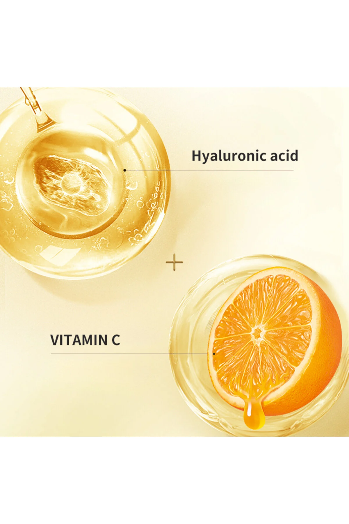 Polipeptid Hyaluronik Asit C vitamini Anti-Kırışıklık Gözaltı Kremi