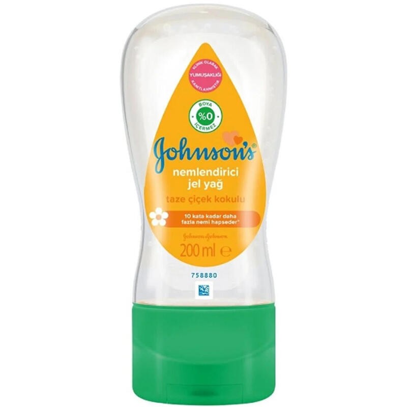 Johnsons Baby Oil Jel 200 ml Blossom