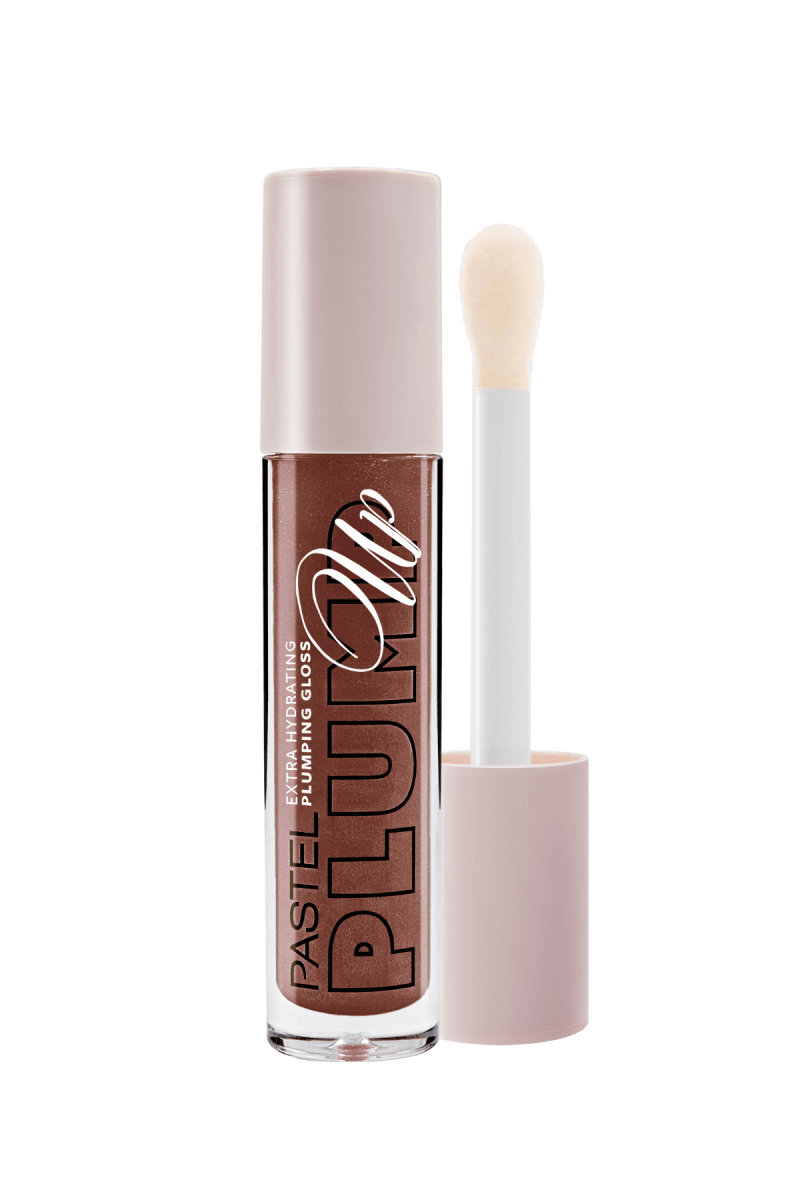 Pastel Plump Up 214 Cacao Extra Hydrating Plumping Gloss - Dolgunlaştıran Dudak Parlatıcısı