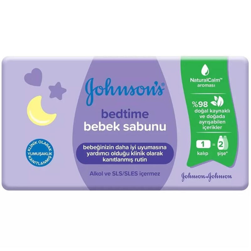 Johnsons Baby Sabun 90 gr Bedtime