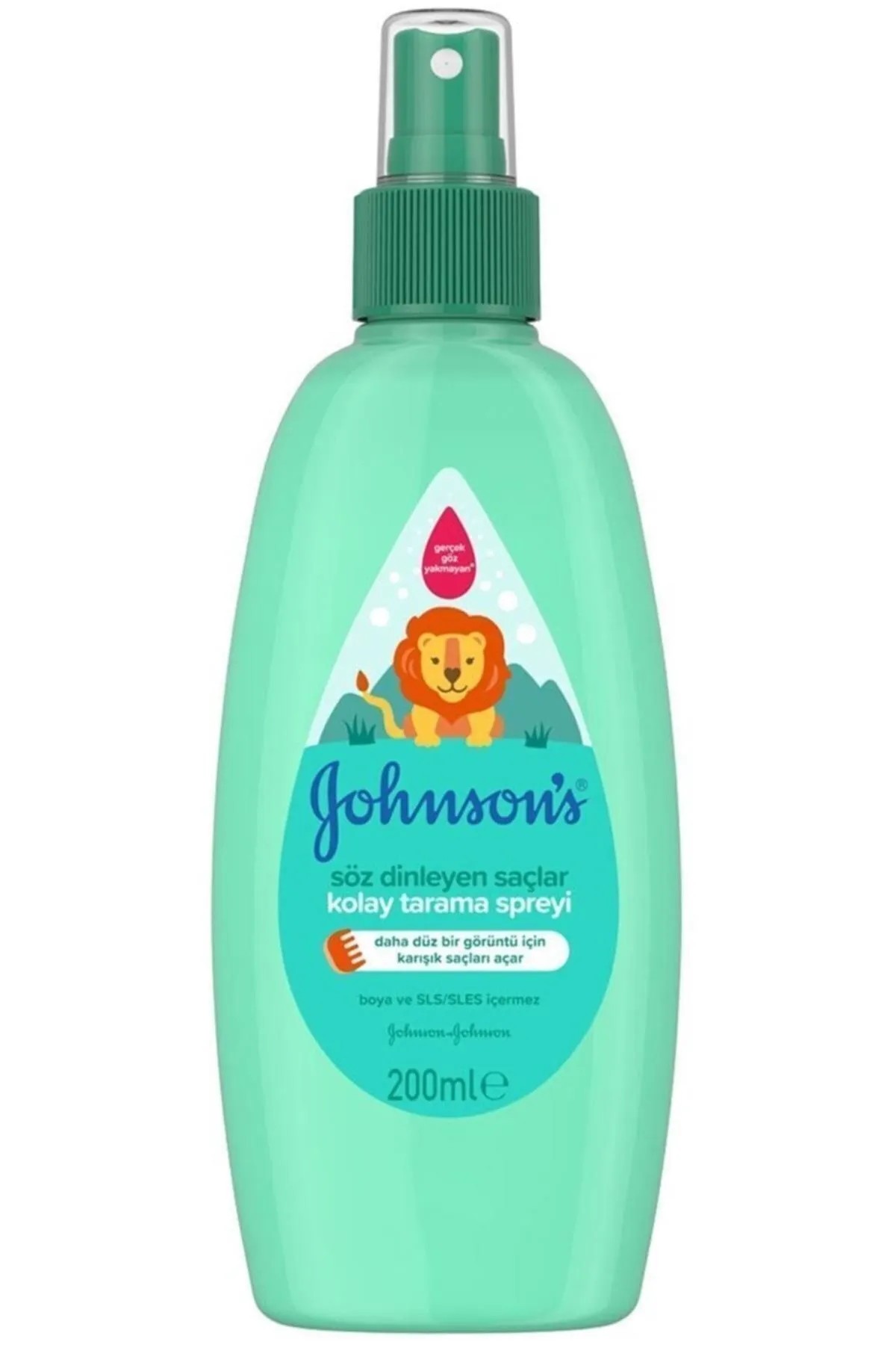 Johnsons Baby Kolay Tarama Spreyi Söz Dinleyen Saçlar Serisi 200 ml