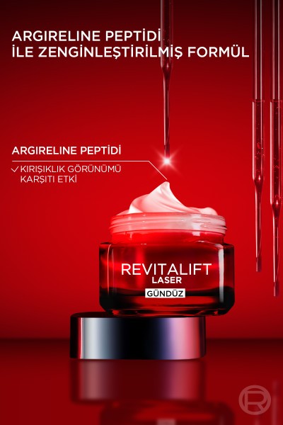 L'Oréal Paris Revitalift Lazer X3 Yoğun Yaşlanma Karşıtı Gündüz Bakım Kremi