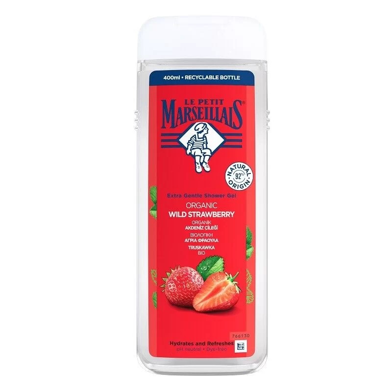 Le Petit Marseillais Duş Jeli 400 ml Akdeniz Çileği