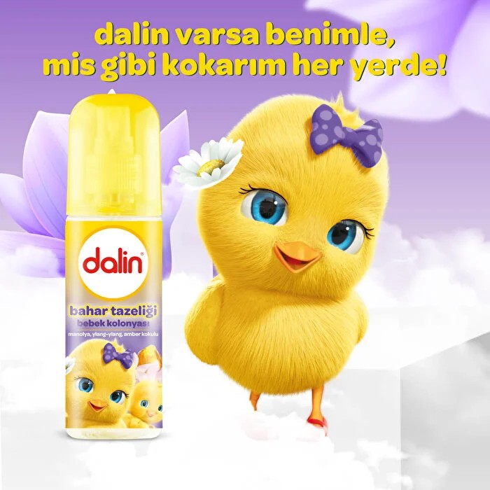 Dalin Kolonya Bahar Tazeliği 150 Ml