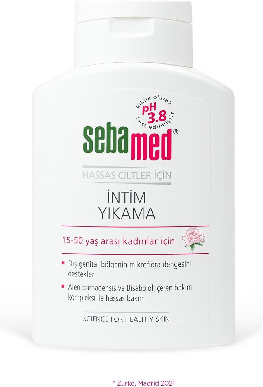 Sebamed Intim Genital Temizleyici Likid 200 ml Ph 3,8