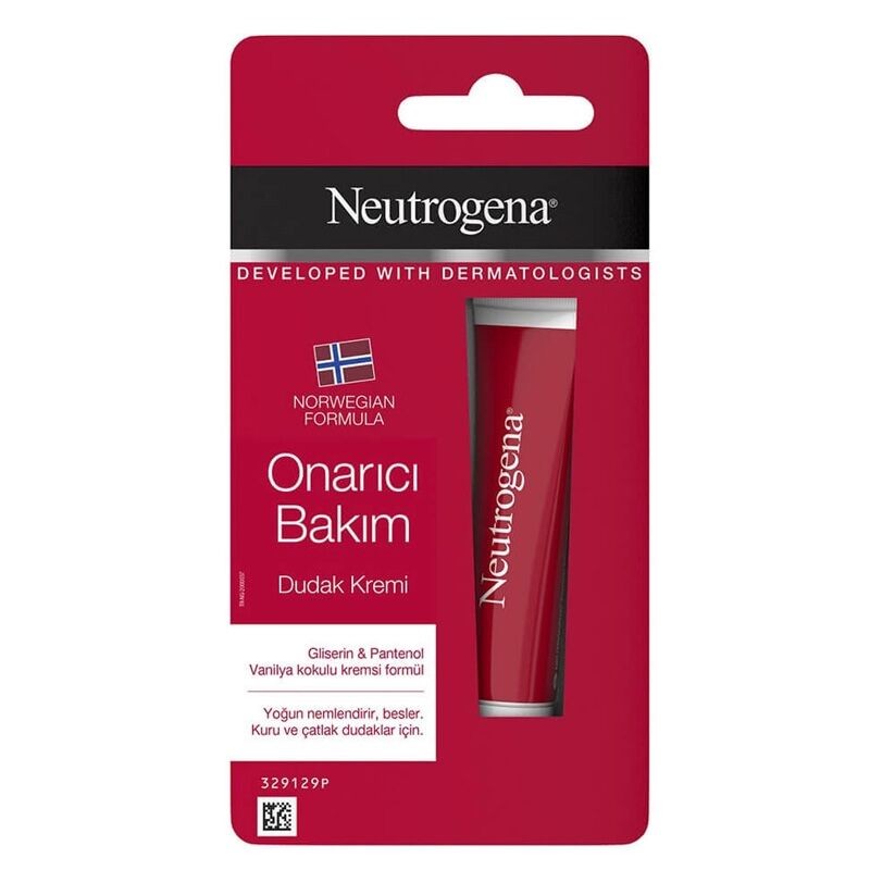 Neutrogena Onarıcı Bakım - Dudak Kremi 15ml