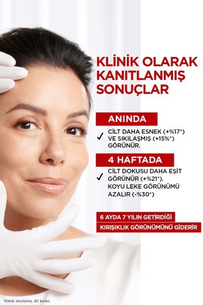 L'Oréal Paris Revitalift Lazer X3 Leke ve Kırışıklık Karşıtı Bakım GKF25