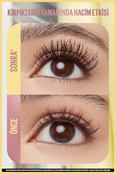Maybelline New York Colossal Bubble Maskara