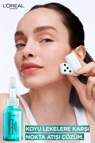 L'Oréal Paris Bright Reveal Koyu Lekelere Karşı Hızlı Etkili Yenileyici Peeling Serum 25% [AHA + BHA + PHA] 25ml