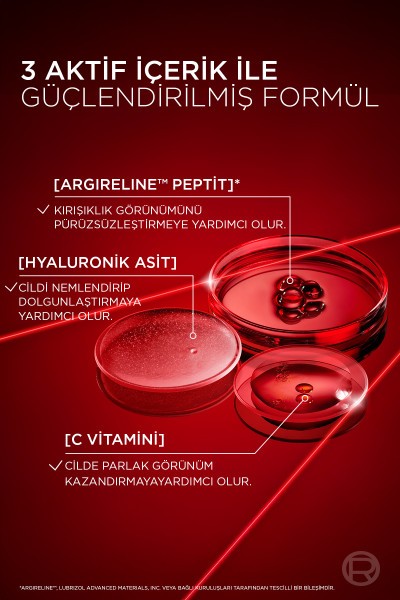 L'Oréal Paris Revitalift Lazer Yaşlanma Belirtileri Karşıtı Üçlü Peptit Bakım Serumu