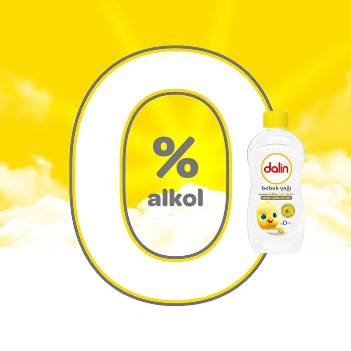 Dalin Bebe Yağı Klasik 300 Ml