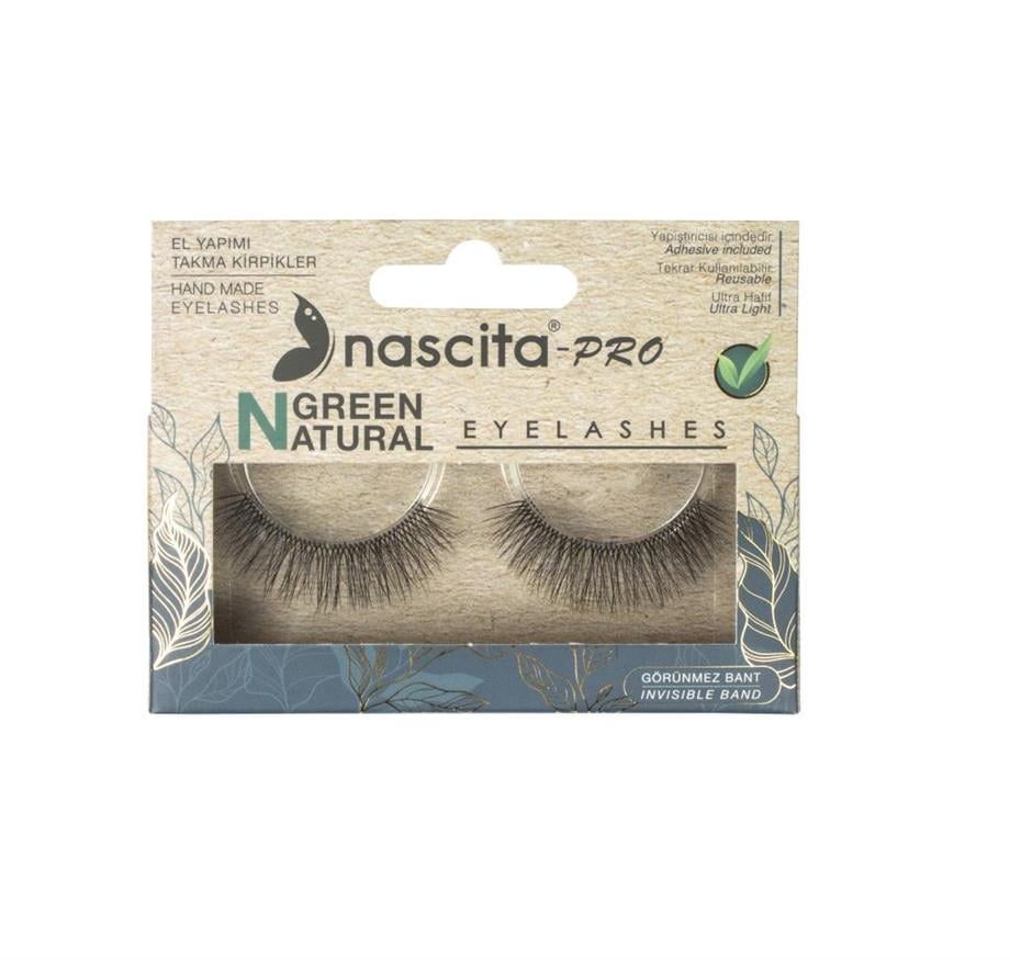 Nascita Green Natural Vegan Takma Kirpik