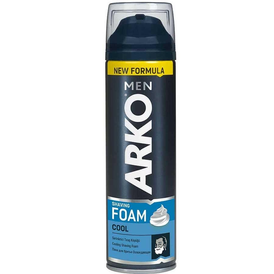 Arko Men Tıraş Köpüğü Cool 200 Ml