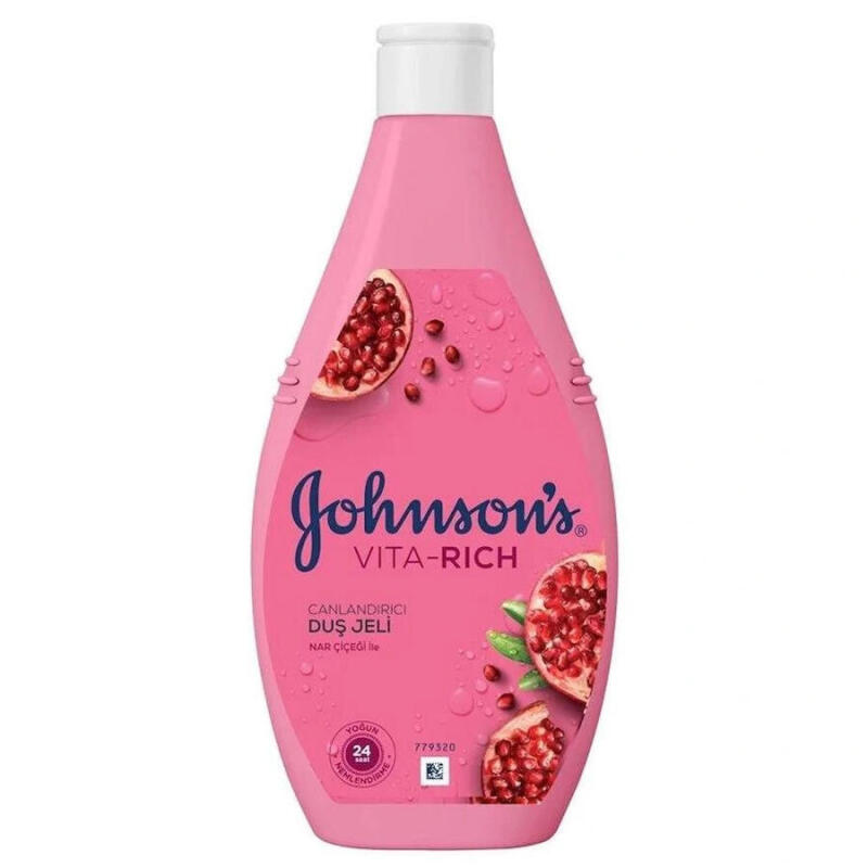 Johnsons Vita-Rich Nar Çiçeği Canlandırıcı Duş Jeli 400 ml