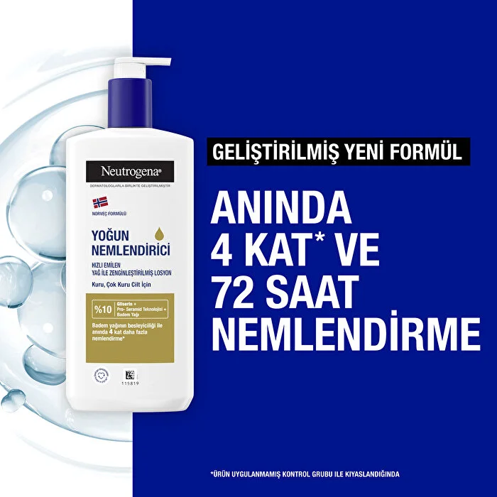 Neutrogena Yağ İle Zenginleştirilmiş Vücut Losyonu 250 ml