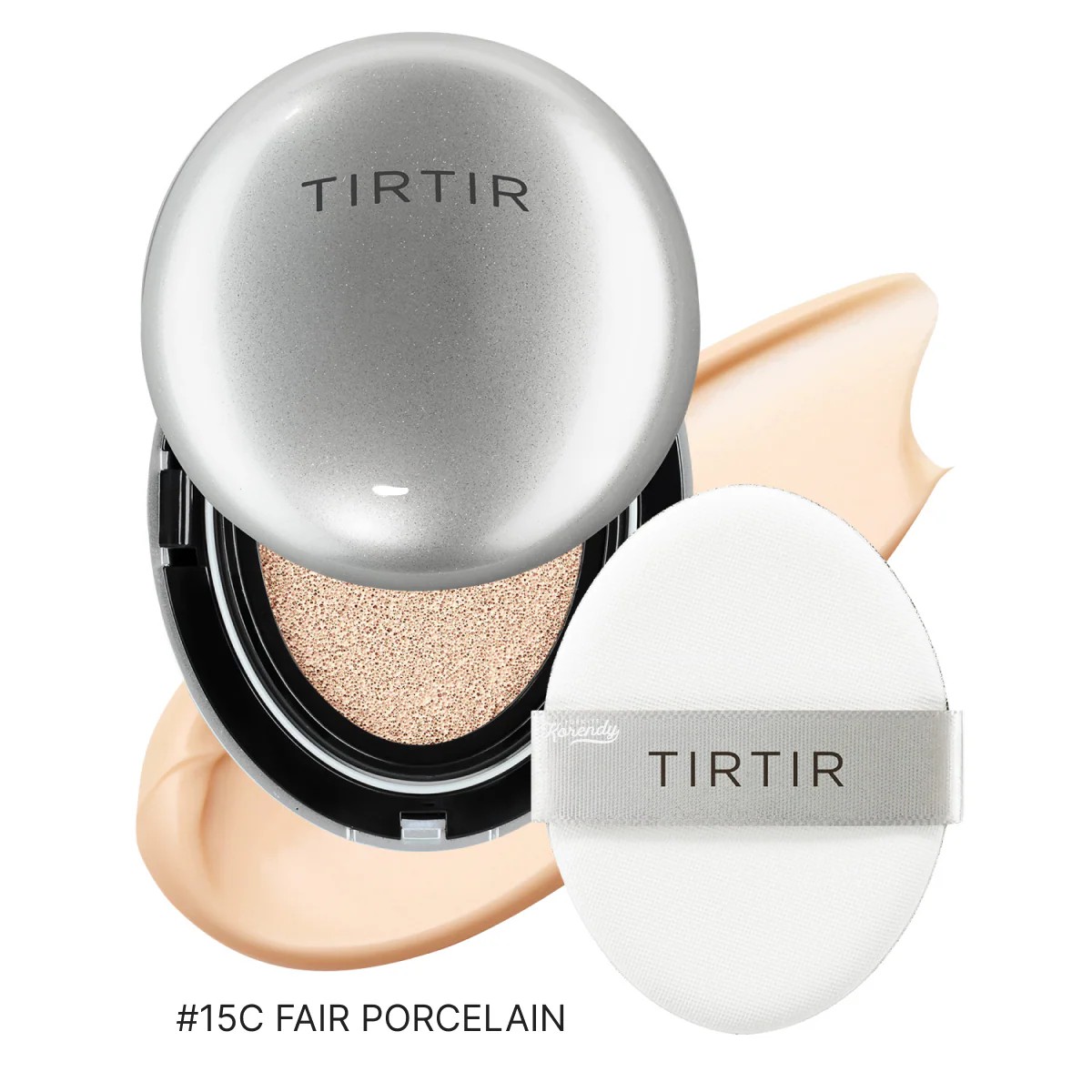 TIRTIR MASK FIT ALL-COVER

CUSHION 15C FAIR PORCELAIN 18G