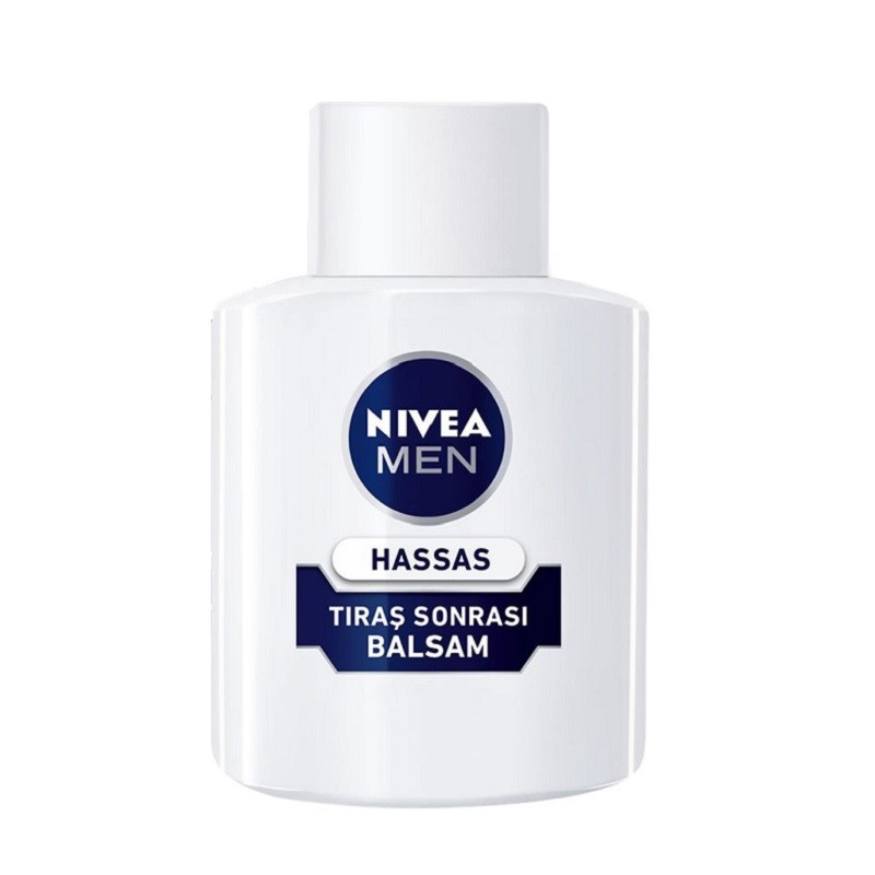 Nivea Men Hassas Ciltler İçin Tıraş Sonrası Aftershave Balsam 100 Ml