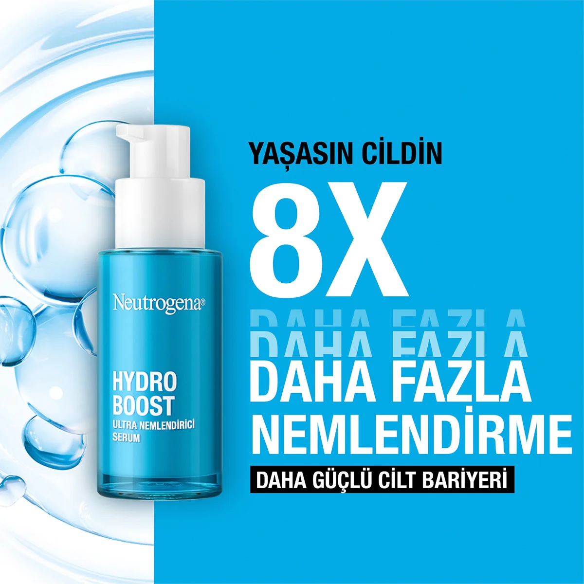 Neutrogena Hydro Boost Ultra Nemlendirici Serum 30 ml