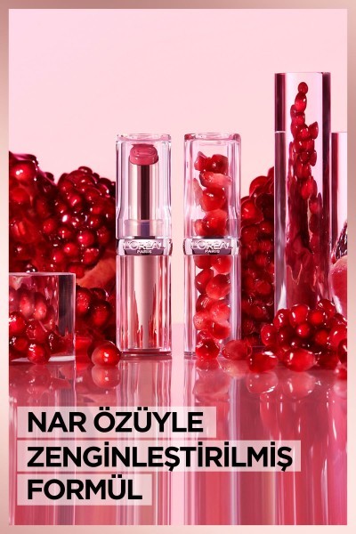 L'Oréal Paris Glow Paradise Balm-in-Lipstick - Işıltı Veren Ruj 642 Beige Eden