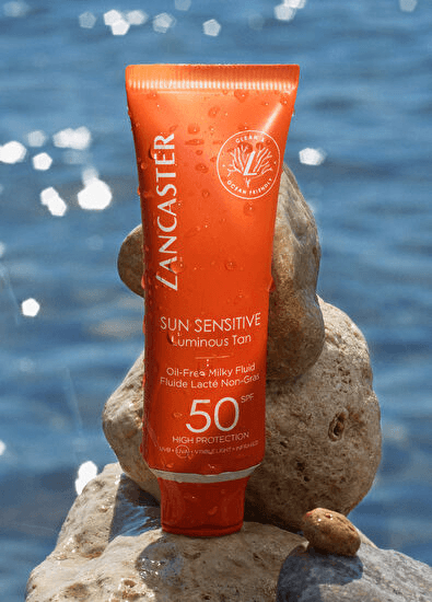 Lancaster Sun Sensitive Oil Free Milky Fluid Spf50 50 ml