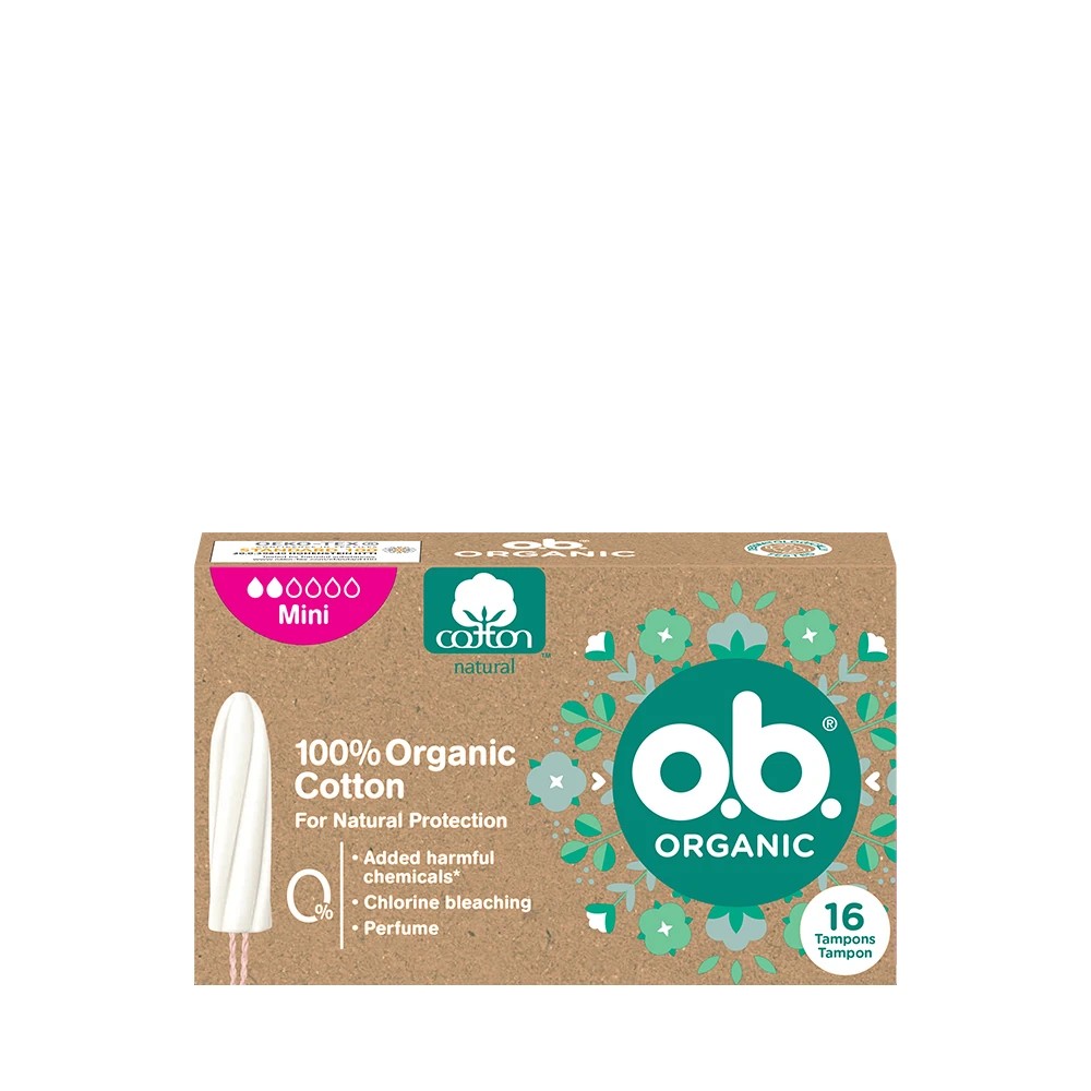 Ob Tampon Original Mini 16'lı