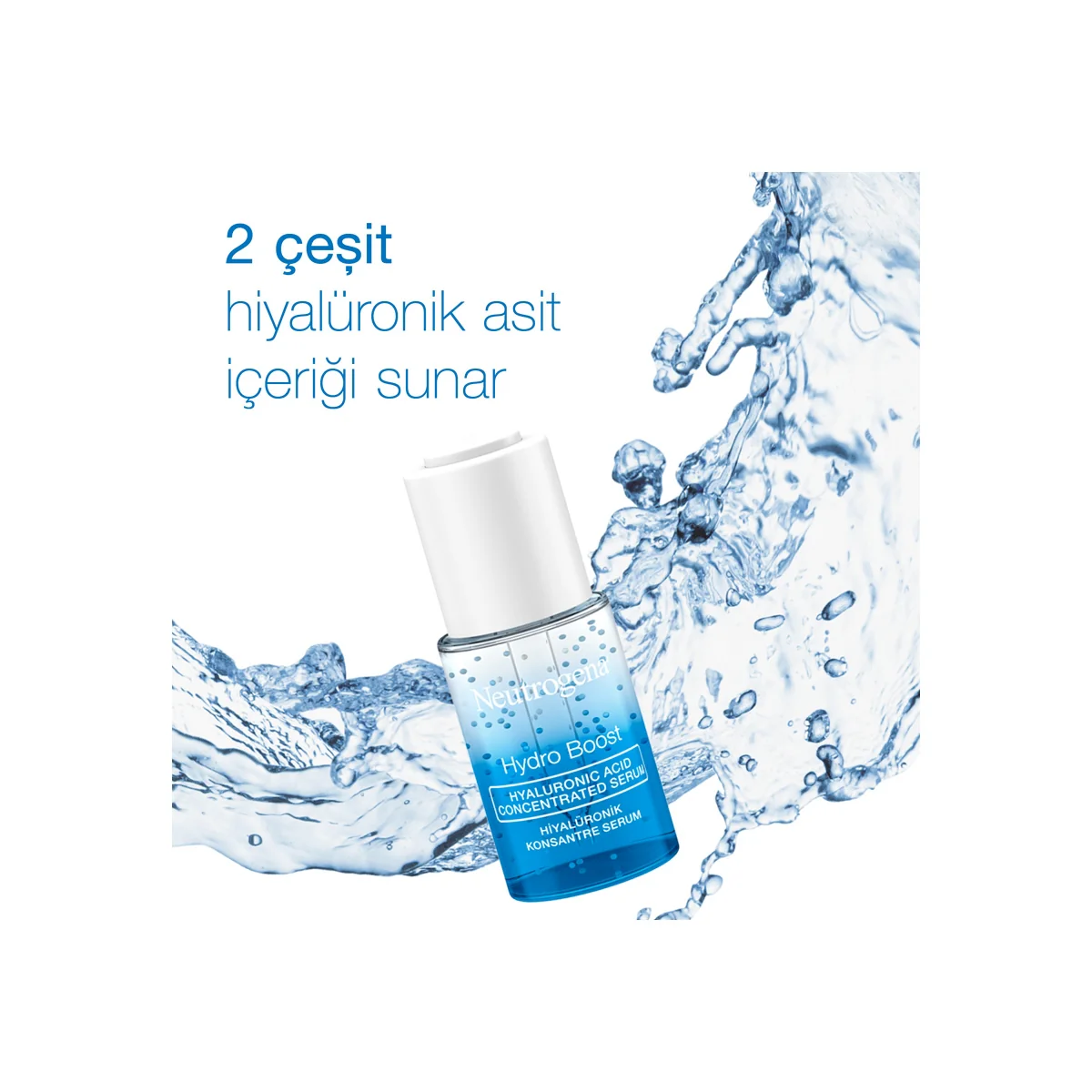 Neutrogena Hydro Boost Hyaluronik Konsantre Serum 15 ml