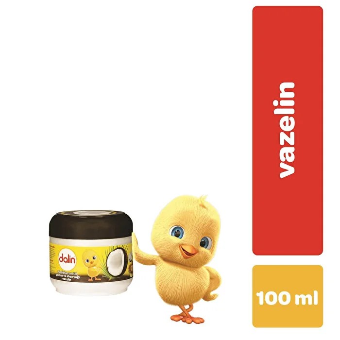 Dalin Vazelin Hindistan Cevizli 100 Ml