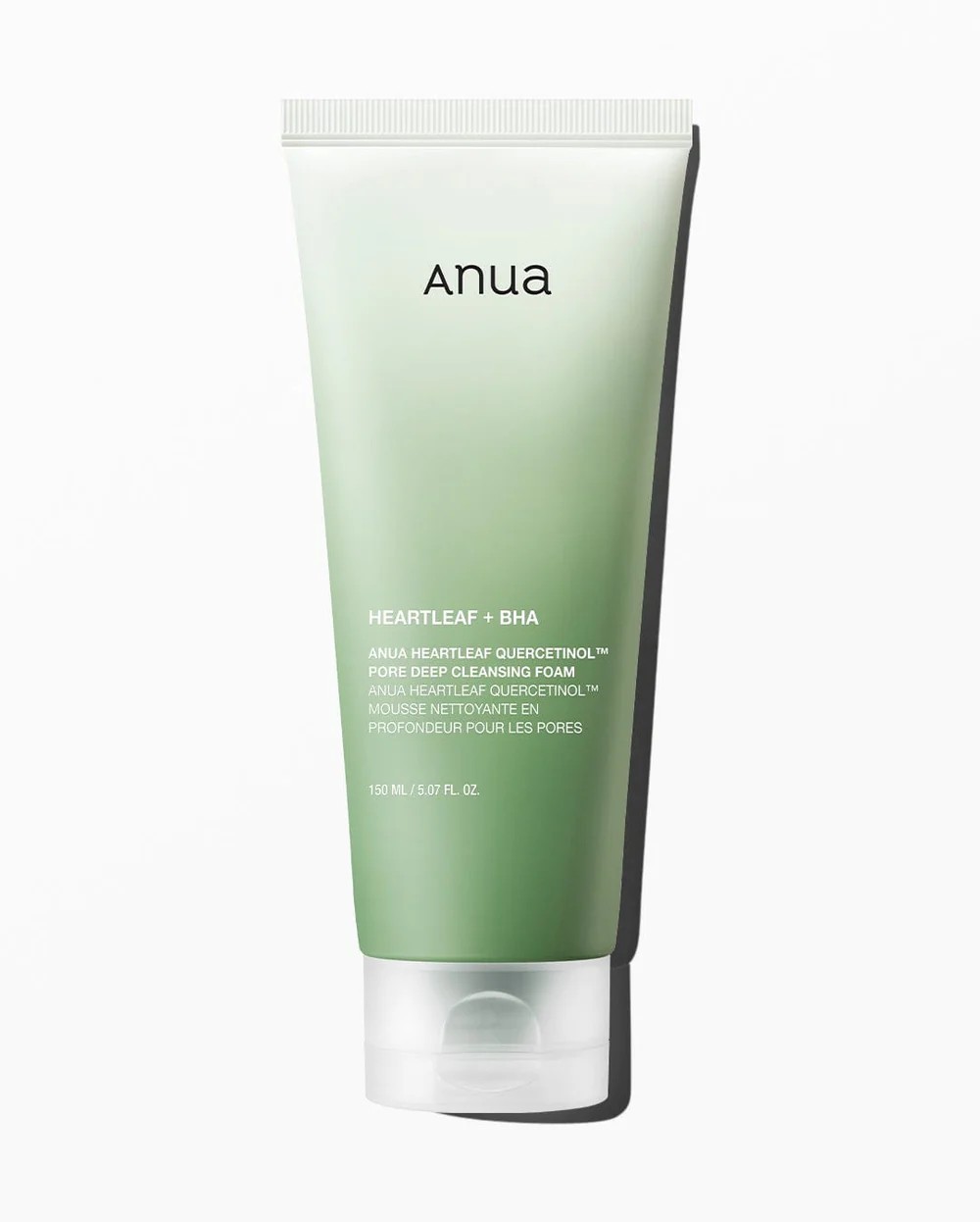 Anua – Heartleaf Quercetinol Pore Deep Cleansing Foam (Gözenek Karşıtı Kalp Yaprağı ve Kuersetinol İçerikli Derinlemesine Temizleyici Köpük) 150 ml