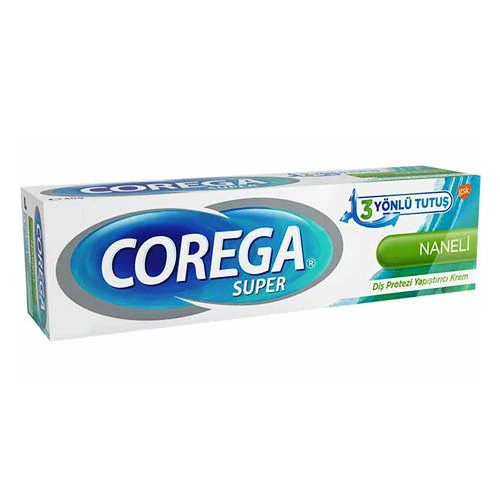 Corega Diş Protezi Yapıştırıcı Krem 40 gr Naneli 