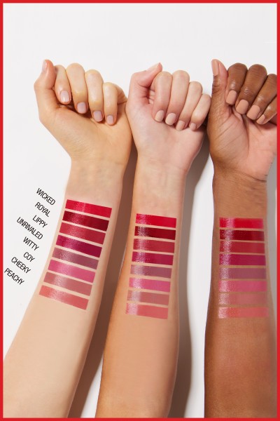 Maybelline New York Super Stay Vinyl Ink Uzun Süre Kalıcı Likit Parlak Ruj 100 Charmed