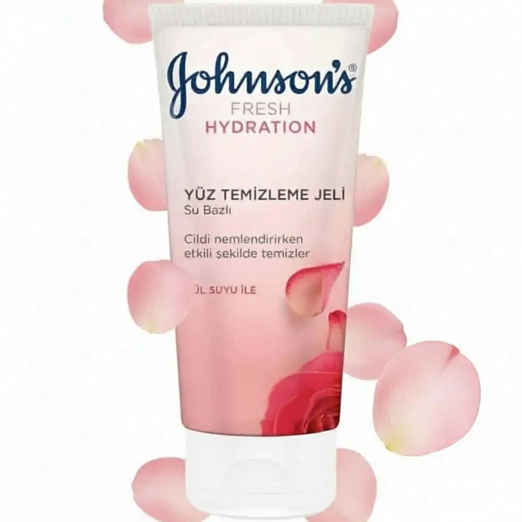 Johnsons Gül Suyu Water Gel Temizleyici 150ml