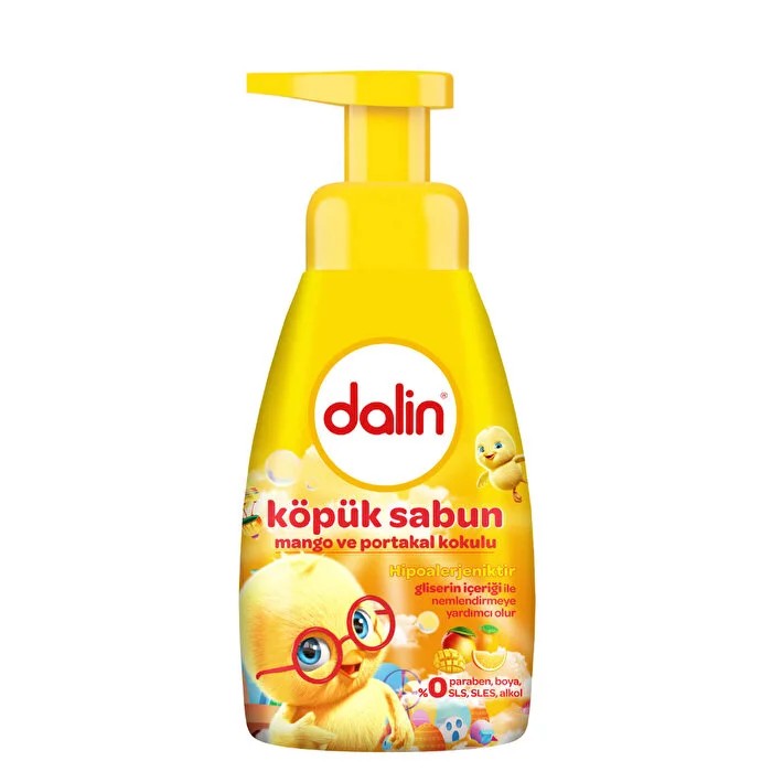 Dalin Köpük Sabun Mango ve Portakal 200 Ml