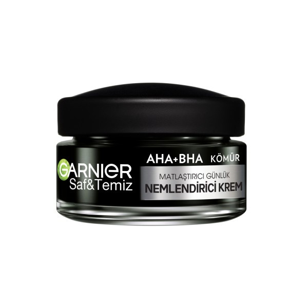 Garnier Saf ve Temiz Kömür Matlaştırıcı Günlük Nemlendirici Krem 50ML