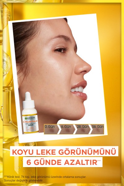 Garnier C Vitamini Parlak Süper Aydınlatıcı Serum 30ML