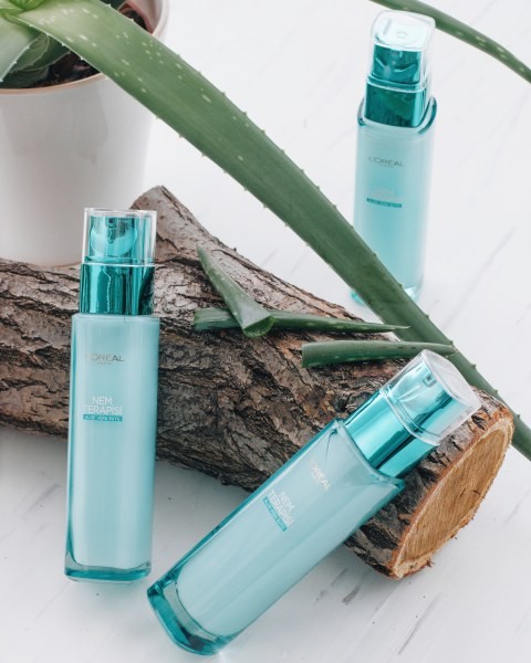 L'Oréal Paris Nem Terapisi Aloe Vera Suyu Kuru ve Hassas Ciltler