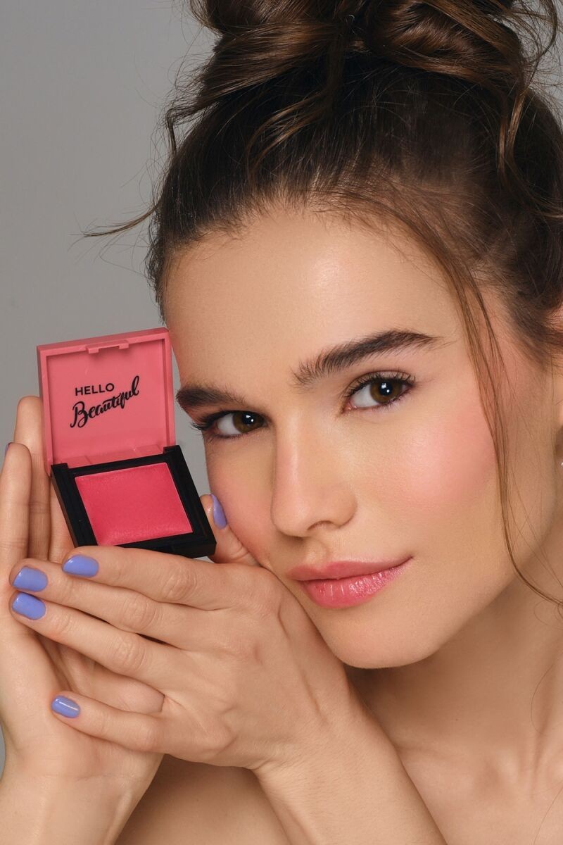 Pastel Cream Blush - Krem Allık 41 Dazzling